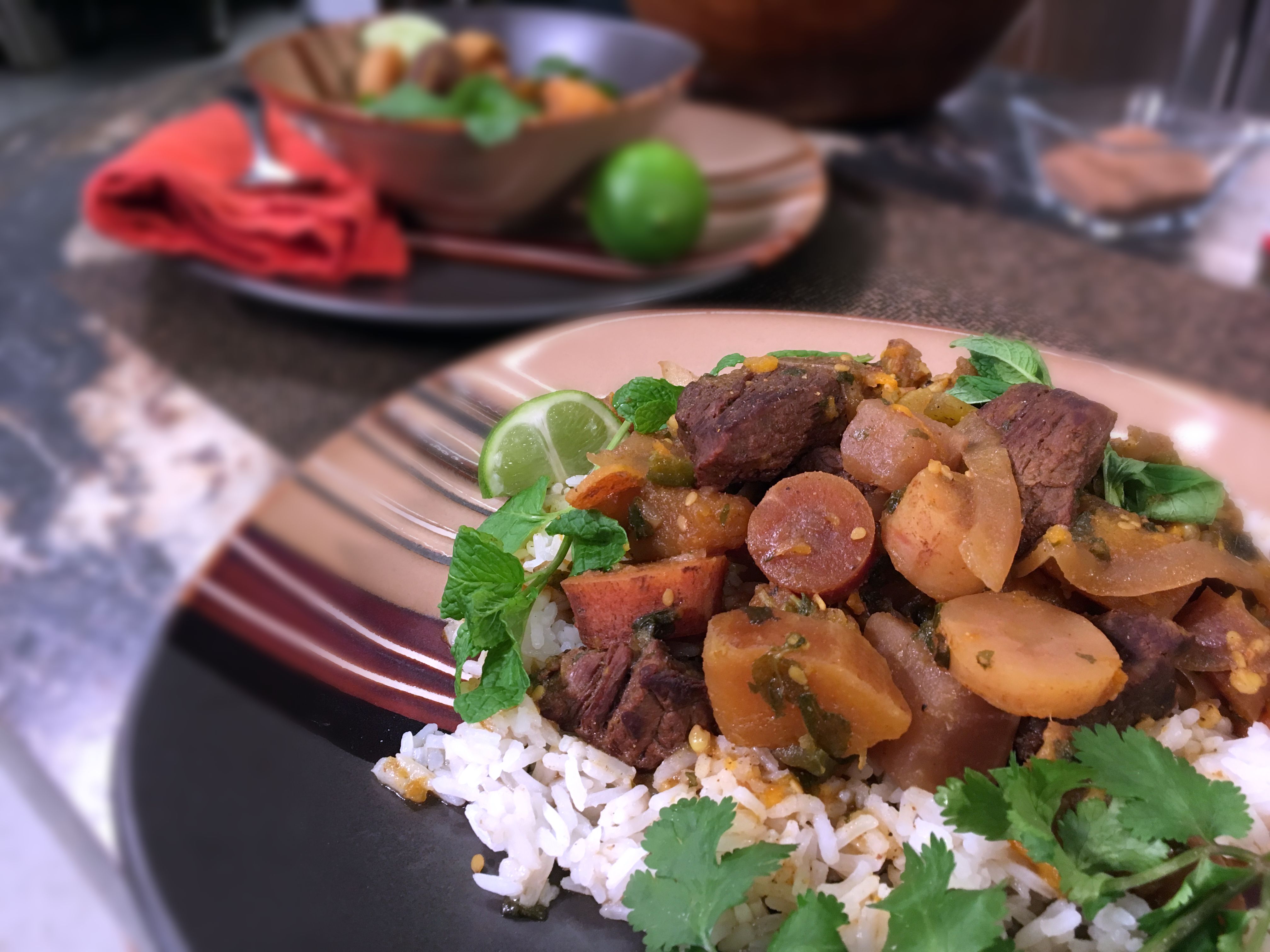 African Pot Roast with Grains